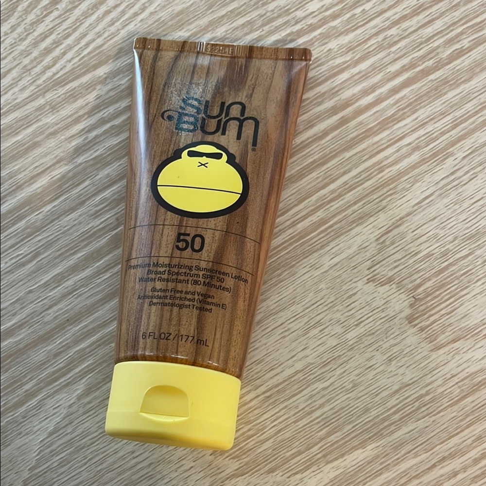 Sun Bum Original Moisturizing Sunscreen‎ Lotion SPF 50 - 6oz
Brand new, sealed.